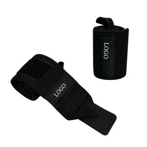 Personnalisation du logo et de l'impression, bandage de poignet confortable et souple pour la musculation, musculation en salle de sport, néoprène - Product Image 1