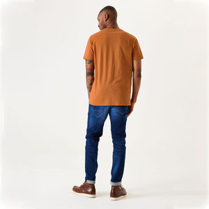 Camiseta Deportiva de Compresión para Hombre de Alta Calidad, 100% Algodón, en 10 Colores, Opciones de Ropa Deportiva Masculina, Camisetas Deportivas para Hombre - Product Image 3