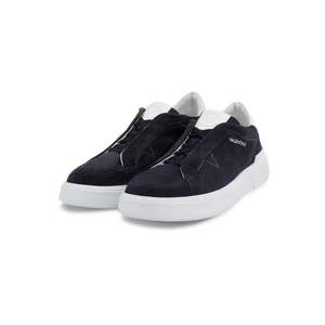 Pour les baskets en daim Valentino Rey - Chaussures de style basketball bleues - Product Image 2