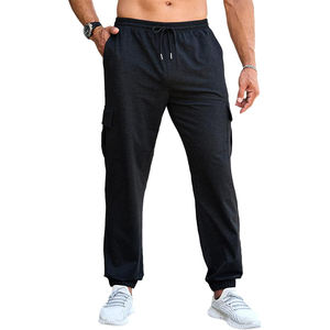 <b>Men</b>’s Easy-Wear <b>Pull</b>-<b>On</b> Pants Soft Stretch Fabric Casual Joggers Waist <b>Pull</b>-<b>On</b> Pants Breathable - Product Image 5