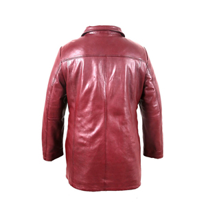 Chaqueta de Cuero Personalizada con Logotipo, Transpirable, de Manga Larga, Material de Cuero, para Mujer, 2025, Profesional, de Alta Calidad - Product Image 2