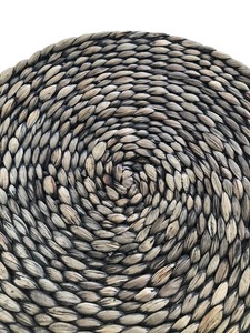 Best Buy Eco-Friendly Hand Woven Natural Water Hyacinth Plate <b>Mat</b> Unique Color Placemat - Product Image 2