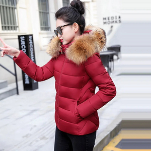 Puffer Jackets Quality Cropped Coats Custom <b>Warm</b> Crop Women's Jackets - Product Image 2