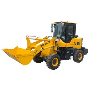 Heavy Equipment Construction Machinery 4ton Loader Kubota High-Powered Chinese Wheel Loader