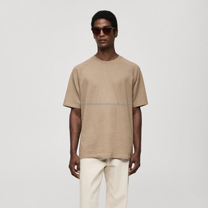 <b>High</b> Quality 100% Cotton Heavy Weight t Shirt Oversized Fashion Streetwear Unisex <b>Tshirt</b> - Product Image 1