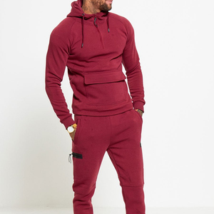 Wholesale Designer Custom Unisex Fleece Sports <b>Polyester</b> <b>Tracksuit</b> Quick Dry & Breathable Create Your Own Jogging Sportswear - Product Image 4