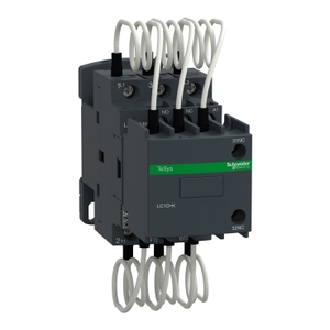 Contattore per Condensatori SCHNEIDER ELECTRIC LC1DMKM7 TeSys, 3P 25 KVAR 415 V 220 V AC Coil - Product Image 1