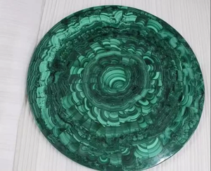 Adorno de Mesa de Lujo para el Hogar de Halloween, Hecho a Mano con Piedra Preciosa de Labradorita Verde, con Diseño de Amor - Product Image 2