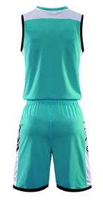 Uniforme de basket-ball respirant de haute qualité, personnalisable, 100% polyester, service OEM en gros - Product Image 3