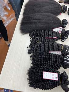 Extensions de cheveux humains brésiliens vierges 100% Remy de couleur naturelle de 6 à 28 pouces avec tissage brésilien - Product Image 2