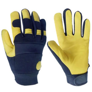 Recién llegado, guantes de trabajo de montaje para hombres, último diseño, poliéster, anticorte, anticalor y a prueba de fuego para adultos - Product Image 2