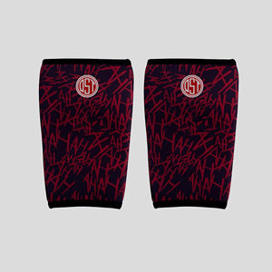 Nouvel arrivage de genouillères en néoprène épaisses respirantes et souples pour musculation Gym Squats Training Deadlift Anime Haltérophilie Genou - Product Image 1