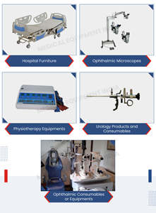 Suministro Directo de Fábrica, Dispositivos Médicos de la Mejor Calidad, Cama Hospitalaria Semi Fowler con Perforación CRC, Plegable con Manija - Product Image 5