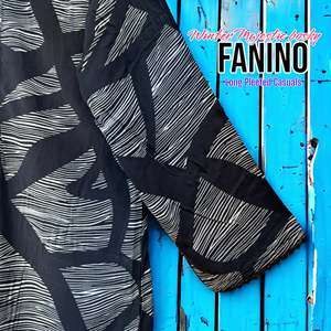 Traje Largo Plisado LP FANINO, Edición Larga Elegante con Decoración Plisada, Precio: 1899/- - Product Image 2