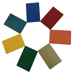 Venta al por mayor de peso ligero ecológico anticorrosión resistente a la intemperie revestimiento de paredes-Panel compuesto de aluminio ACP 100 + colores disponibles - Product Image 1