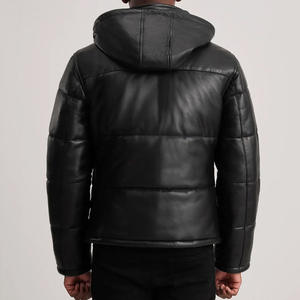 Wholesale Custom Puffer Jacket | <b>Warm</b> Thick Winter <b>Coat</b> | Unisex Waterproof Padded Outerwear Supplier - Product Image 5