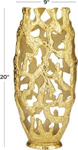 Objets décoratifs en aluminium de vente chaude pour la décoration de la maison élégante Sculptures d'art en métal les plus vendues pour le salon - Product Image 2