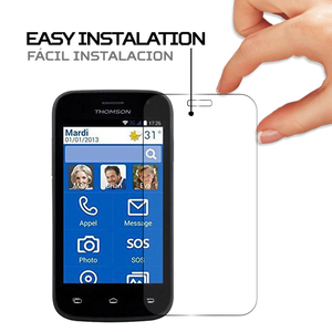 ฟิล์มกันรอยหน้าจอ ANTISHOCK สำหรับฟิล์มป้องกันโทรศัพท์มือถือทอมสัน เซเรีย 400 พรีเมียม - Product Image 3