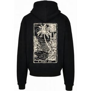 OEM servicio personalizado de gran tamaño pesado de algodón de los hombres de encargo Premium logotipo personalizado Sudadera con capucha al por mayor oferta tendencia 2024 calidad - Product Image 2