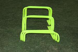 Obstáculos de agilidad de PVC/plástico duraderos ecológicos (6/9/12 pulgadas) para el desarrollo y la fuerza de la velocidad del entrenamiento de fútbol/fútbol - Product Image 5