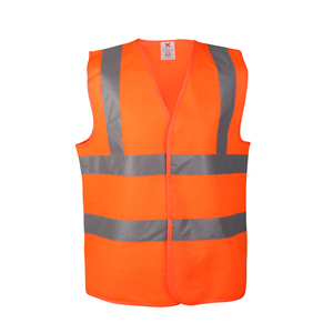 Meilleure vente de gilet de sécurité réfléchissant de sécurité Construction activité d'entraînement gilet de sécurité en maille réfléchissante - Product Image 2