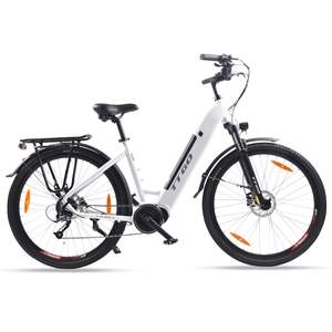 BUY RIGHT Electric City-<b>E</b>-<b>Bike</b> with 250W <b>36V</b> Lithium <b>Battery</b> 20Ah New Shimano 9 Speed Rear Hub Motor Aluminum Frame 2022 Model - Product Image 5