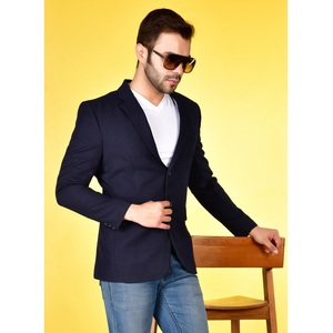 Costume de cérémonie bleu pour homme de luxe très demandé, blazer pour les cérémonies, les événements et les tenues professionnelles, disponible pour l'exportation - Product Image 1