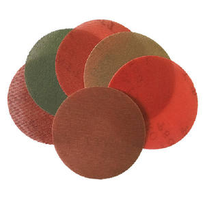 Abrasivo de red de 5 "(125mm) tipo de cierre táctil de dureza media OEM granos opcionales 5 veces más vida útil papel habitual - Product Image 1