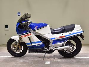 Motocicleta Suzuki RG 500 CH Gamma Usada, 95HP, Todoterreno - Product Image 4