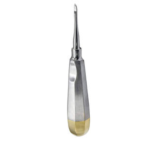 เครื่องมือถอนรากฟันแบบแมนนวลคุณภาพสูง เกรด A+ ยี่ห้อ MEDZORA SURGICAL สำหรับงานทันตกรรมจัดฟัน ใช้ซ้ำได้ เป็นมิตรกับสิ่งแวดล้อม ได้รับการรับรองมาตรฐาน CE - Product Image 5