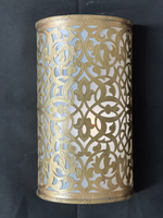 OEM marocain classique Fassy or applique murale à la main en forme de baril décor lampes suspendues lustres lustres lampes suspendues