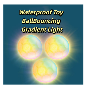 Giocattoli da Masticare per Cani Sostenibili Giallo Fluorescente, Palla Luminosa in Gomma Ecologica Resistente 5cm per Cani Piccoli/Medi/Grandi, Moda Notturna - Product Image 3