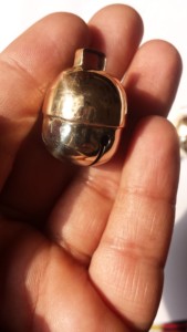Falconry <b>Bells</b> Dual Tone Brass and Silver <b>Bells</b> Hand made <b>Bells</b> High Quality - Product Image 3