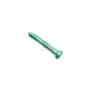 Tornillo de bloqueo de acero inoxidable, tornillo de enclavamiento veterinario - Product Image 4
