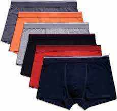 Calzoncillos bóxer de algodón tejido personalizado, transpirables, ecológicos, sin costuras, de tiro medio, para hombre, ropa interior profesional para adultos, ODM - Product Image 5