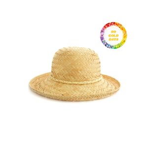 VIETNAM CHAPEAU DE PAILLE FAIT MAIN PRIX EN GROS D'USINE POUR LOGO PERSONNALISÉ FIBRE DURABLE ÉCOLOGIQUE - Product Image 3