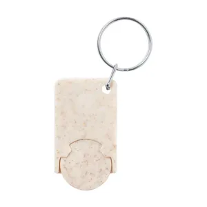 Portachiavi Ecologico Promozionale con Token per Carrello di Prolex - Product Image 4