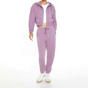 Comfortable <b>Hoodies</b> with Front Pockets Wholesale Supplier Fashion Women <b>Zip</b> <b>Up</b> Hoodie Casual - Product Image 6