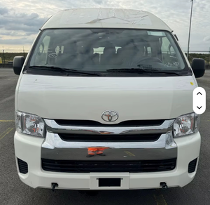 Toyota Hiace GL 2024 Usada en Excelentes Condiciones, Techo Alto, 2.5L Turbo Diésel, Volante a la Izquierda, Transmisión Manual - Product Image 1