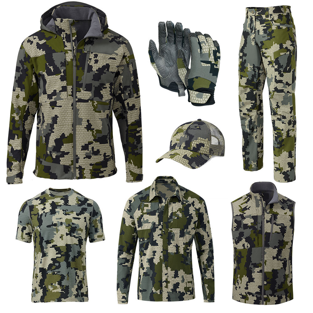 KUIU Hunting Clothing High Quality Camo Waterproof