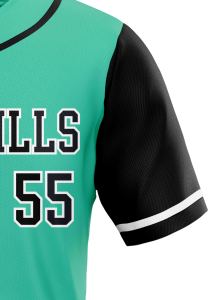 Custom Baseball Jersey Digital <b>Print</b> Team Uniforms Plus Size Adult <b>Men's</b> Women's Anti-UV Moisture Wicking Lightweight Breathable - Product Image 6