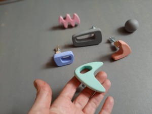 Bouton de forme unique pour armoires, tiroirs et armoires Bouton de designer élégant pour la cuisine à domicile ou les meubles de bureau avec un look moderne - Product Image 6