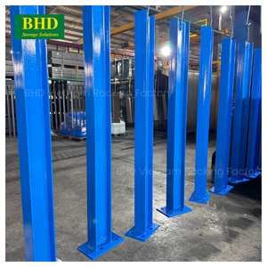 BHD Vietnam Blue Steel Cantilever Rack Protection contre la corrosion pour le stockage long des articles dans les entrepôts Étagères compatibles avec les chariots élévateurs - Product Image 3