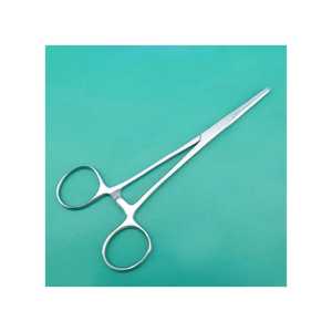 Pinzas Hemostáticas Kelly de Acero Inoxidable Premium de 5.5 Pulgadas, Rectas, Reutilizables, Quirúrgicas, Manuales, Certificadas por la CE, Astrin Surgical - Product Image 6