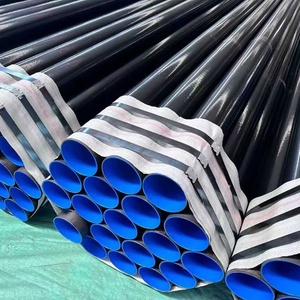 Tuyau en acier rond de première qualité, anti-corrosion, revêtu de plastique, extrémités rainurées, soudable, pour systèmes d'incendie, certifié JIS SABS - Product Image 6