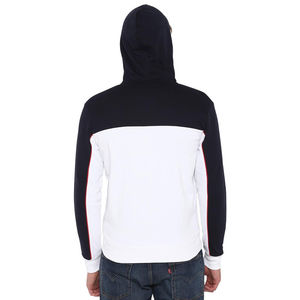 Meilleure vente 100% haute qualité Logo personnalisé hommes nouveau Style sweats à capuche unis automne saison en gros pas cher prix - Product Image 3