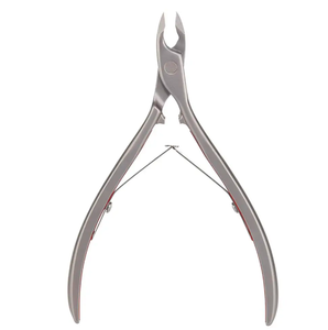 Pince à cuticules en acier inoxydable de qualité professionnelle outil de soin des ongles léger de haute qualité coupe-manucure pour doigts incurvés - Product Image 1