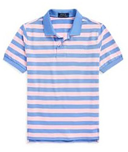 Chemises polo à manches courtes en coton 100% respirant, à motif uni, imprimées, de style décontracté et tendance, conçues sur mesure, 180g, pour garçons de 5 à 14 ans - Product Image 6