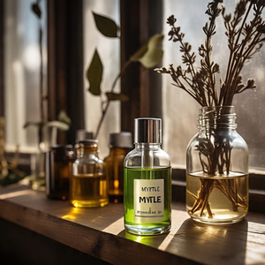 Aceite Esencial de Mirto y Árbol de Té 100% Puro Destilado al Vapor |   Aceite Difusor de Aromaterapia a Granel para el Cuidado Corporal - Product Image 2