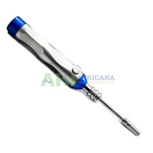 Instrument manuel professionnel de dissolvant de couronne turque autoclavable avec embouts réglables poignée ergonomique certifiée CE - Product Image 5